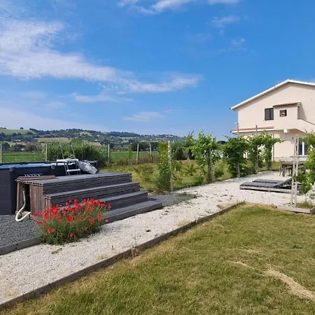 Pp11 - Potenza Picena, Nuovo Trilocale Con Piscina E Aria Condizionata Διαμέρισμα Potenza Picena