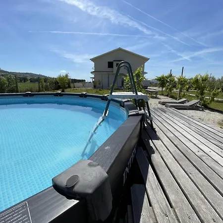 Pp11 - Potenza Picena, Nuovo Trilocale Con Piscina E Aria Condizionata