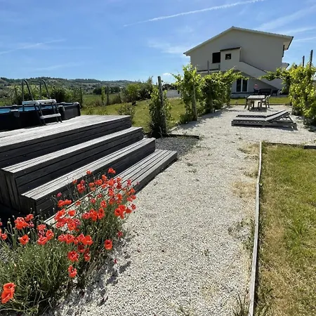 Pp11 - Potenza Picena, Nuovo Trilocale Con Piscina E Aria Condizionata *