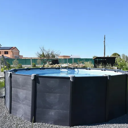 Pp11 - Potenza Picena, Nuovo Trilocale Con Piscina E Aria Condizionata Διαμέρισμα *