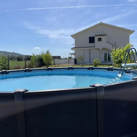 Pp11 - Potenza Picena, Nuovo Trilocale Con Piscina E Aria Condizionata * ポテンツァ・ピチェーナ