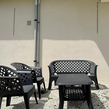 Pp11 - Potenza Picena, Nuovo Trilocale Con Piscina E Aria Condizionata アパート ポテンツァ・ピチェーナ