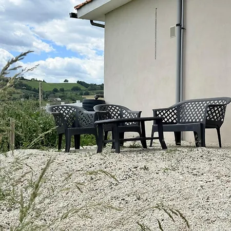 Pp11 - Potenza Picena, Nuovo Trilocale Con Piscina E Aria Condizionata Διαμέρισμα